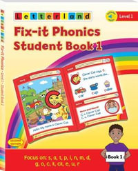 Fix-it Phonics - Level 1 - Student Book 1 (2nd Edition) - Lisa Holt