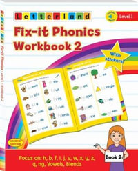 Fix-it Phonics - Level 1 - Workbook 2 (2nd Edition) - Lisa Holt