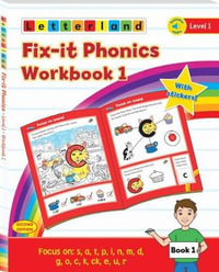 Fix-it Phonics - Level 1 - Workbook 1 (2nd Edition) - Lisa Holt