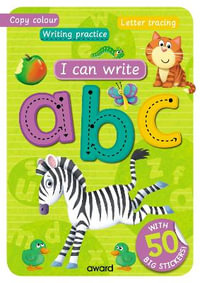 I Can Write : abc - ANGELA HEWITT