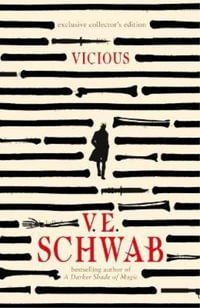 Vicious : The Villains Series - V. E. Schwab