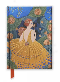 Erte's Winter Flowers - Foiled Journal : Hardcover - Flame Tree Studio