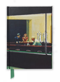 Hopper's Nighthawks - Foiled Journal : Hardcover - Edward Hopper