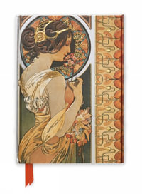 Cowslip and Documents Decoratifs - Foiled Journal : Hardcover - Alphonse Mucha