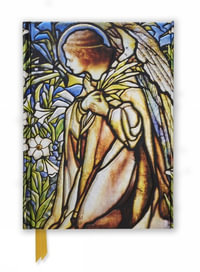 Tiffany's Angel Stained Glass - Foiled Journal : Hardcover - Flame Tree Studio