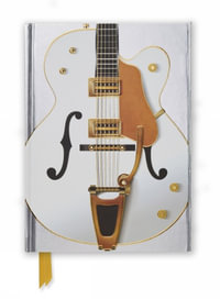 Gretsch White Falcon Guitar - Foiled Journal : Hardcover - Flame Tree Studio