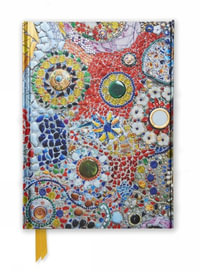 Gaudi's Mosaic - Foiled Journal : Hardcover - Antoni Gaudí