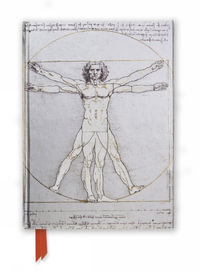 Vitruvian Man - Foiled Journal : Hardcover - Leonardo Da Vinci