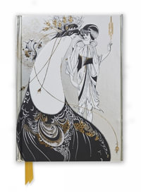 The Peacock Skirt - Foiled Journal : Hardcover - Aubrey Beardsley