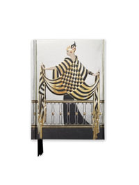 Erte's Balcony - Foiled Pocket Journal : Hardcover - Flame Tree Studio