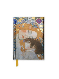 Three Ages of Woman - Foiled Pocket Journal : Hardcover - Gustav Klimt