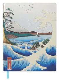 Hiroshige's Sea at Satta - Blank Sketchbook : Luxury Sketch Books - Hiroshige