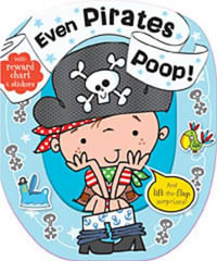 Even Pirates Poop - Sarah Creese