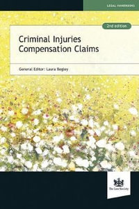 Criminal Injuries Compensation Claims - Laura Begley