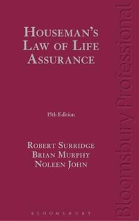 Houseman's Law of Life Assurance - Robert Surridge