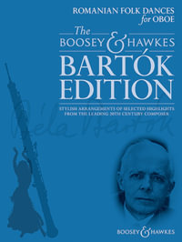 Romanian Folk Dances : For Oboe and Piano - Bela Bartok