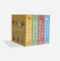 Little Boxes: Fairytales - 4-Book Box Set : Jack & The Beanstalk, Little Red Riding Hood, The Three Little Pigs, The Ugly Duckling - Emma Surry