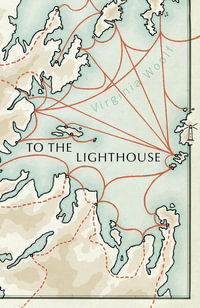 To The Lighthouse : Vintage Voyages - Virginia Woolf