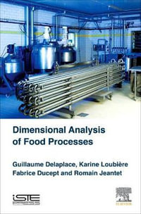 Dimensional Analysis of Food Processes - Guillaume Delaplace