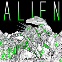 Alien : The Adult Coloring Book - Titan Books