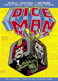 The Complete Dice Man : Dice Man - Pat Mills