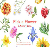 Pick a Flower : A Memory Game - Marcel George