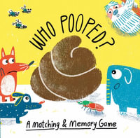 Who Pooped? : A Matching & Memory Game - Aidan Onn