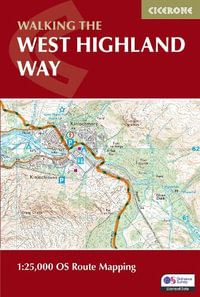 West Highland Way Map Booklet 2/e : 1: 25,000 OS Route Mapping - Terry Marsh