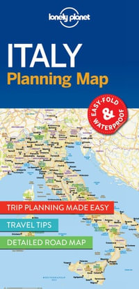 Italy Planning Map : Lonely Planet Country Map - Lonely Planet