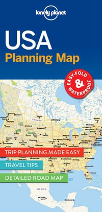 USA Planning Map : Lonely Planet Country Map - Lonely Planet