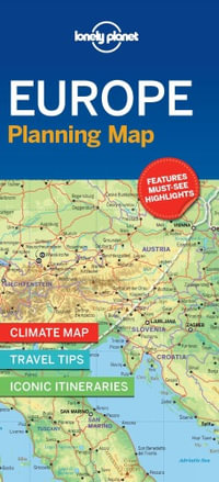 Europe Planning Map : Lonely Planet Country Map - Lonely Planet
