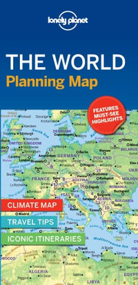 The World Travel Map : Lonely Planet Country Map - Lonely Planet