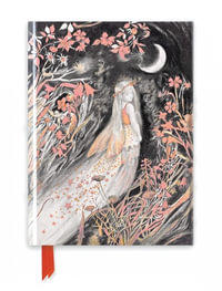 Fairy at Moonlight - Foiled Journal : Hardcover - Flame Tree Studio