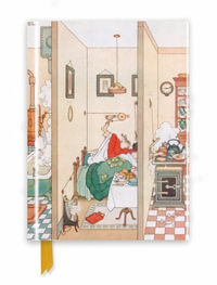 The Ideal Home - Foiled Journal : Hardcover - Heath Robinson