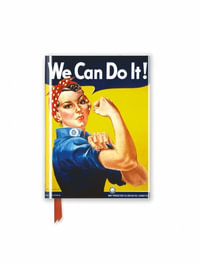 We Can Do It! Poster - Foiled Pocket Journal : Hardcover - Flame Tree Studio