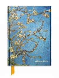 Van Gogh : Almond Blossom : Foiled Address Book #1 - Flame Tree Studio