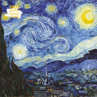 Vincent Van Gogh: Starry Night - Puzzle : 1000-Piece Jigsaw Puzzle - Flame Tree Studio