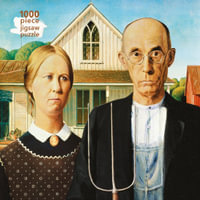 American Gothic  - Puzzle : 1000-Piece Jigsaw Puzzle - Grant Wood