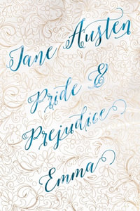 Jane Austen Deluxe Edition : Pride and Prejudice/Emma : Romantic Fantasy - Austen Jane