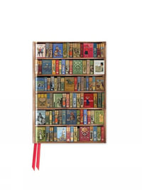 Bodleian Library: High Jinks Bookshelves - Foiled Pocket Journal : Hardcover - Flame Tree Studio