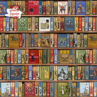 Bodleian Library: High Jinks! Bookshelves - Puzzle : 1000-Piece Jigsaw Puzzle - Flame Tree Studio