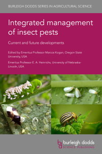 Integrated management of insect pests : Current and future developments - Emeritus Prof. Marcos Kogan