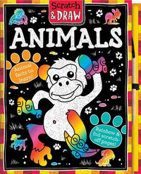 Animals (Scratch and Draw) : Scratch and Draw - Oakley Graham