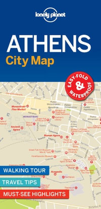 Athens City Map : Lonely Planet Travel Guide : 1st Edition - Lonely Planet Travel Guide