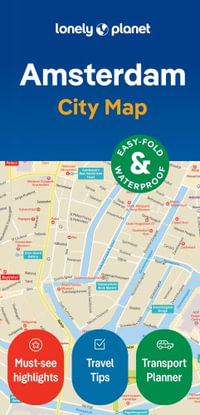 Amsterdam City Map : Lonely Planet Travel Guide : 2nd Edition - Lonely Planet Travel Guide