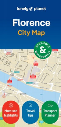 Florence City Map : Lonely Planet Travel Guide : 2nd Edition - Lonely Planet Travel Guide
