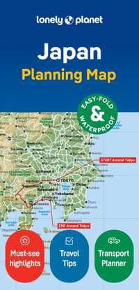 Japan Planning Map by Lonely Planet Travel Guide | Lonely Planet Travel ...