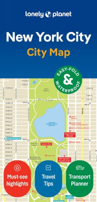 New York City Map : Lonely Planet Travel Guide : 2nd Edition - Lonely Planet Travel Guide