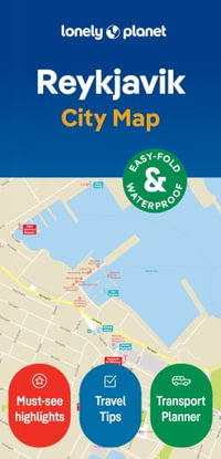 Reykjavik City Map : Lonely Planet Travel Guide : 2nd Edition - Lonely Planet