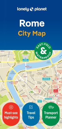 Rome City Map : Lonely Planet Travel Guide : 2nd Edition - Lonely Planet Travel Guide